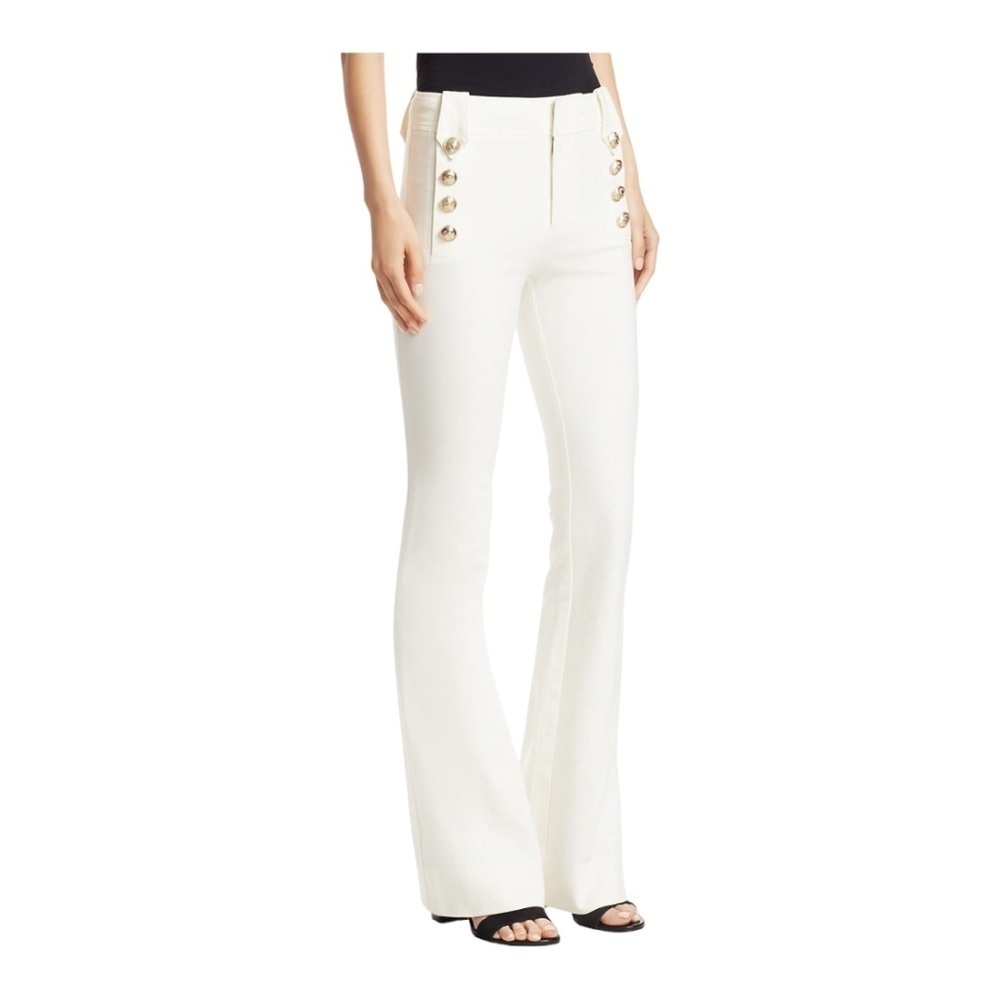 Derek Lam 10 Crosby Robertson Flare Pants NWOT - Picture 7 of 11